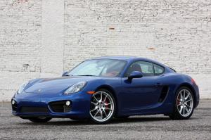 Porsche Cayman S 2014 года
